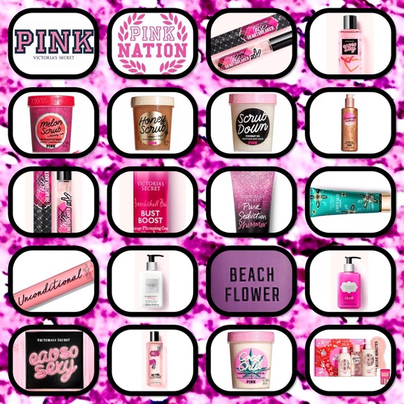 Lip gloss POUT set Victoria's Secret PINK NWT - Picture 2 of 8